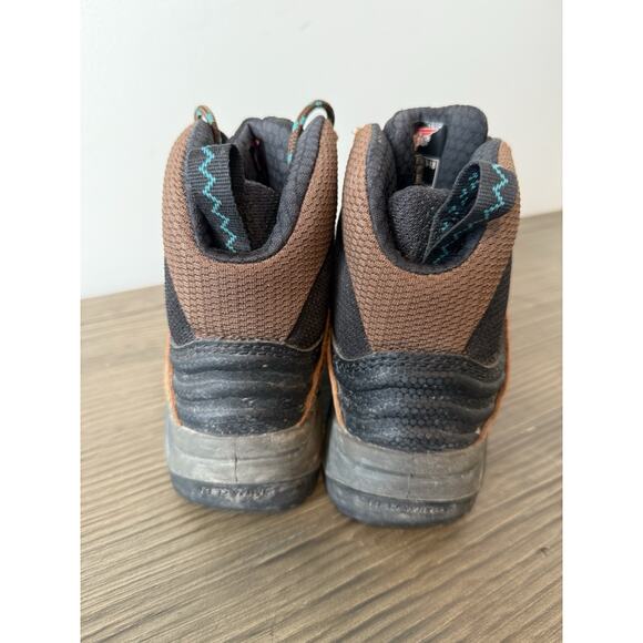 RED WING Tradeswoman 2346 Women's Safety Toe Waterproof Work Boots Brown Sz 6 - Picture 5 of 9